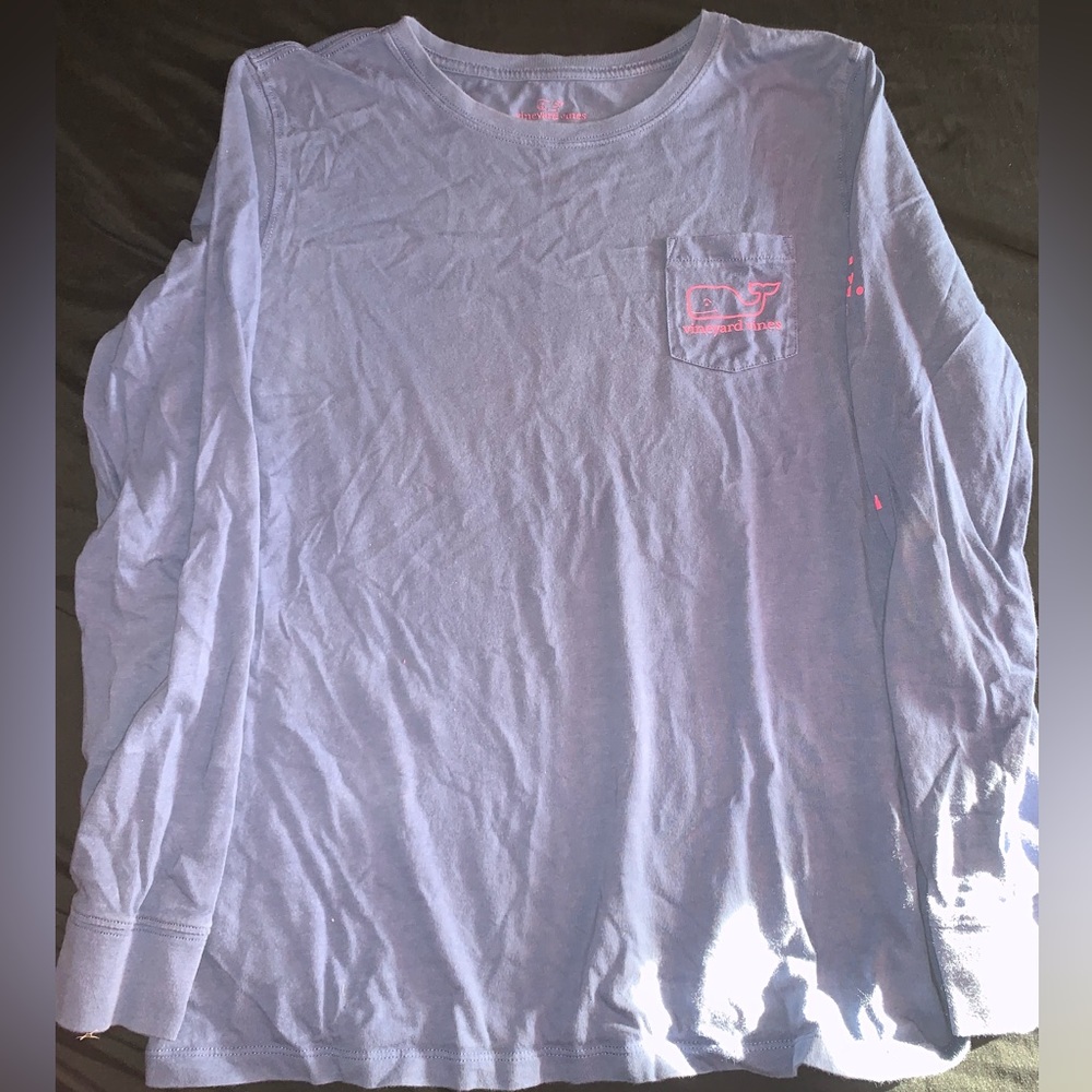 girls xl vineyard vines shirt